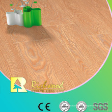 Plancher stratifié résistant à l&#39;eau de chêne de relief de ménage d&#39;E0 HDF AC4